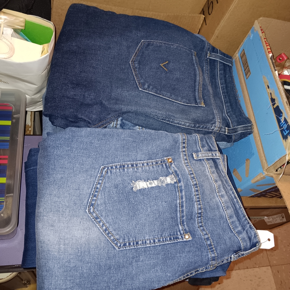 Stylish Blue Denim Jeans